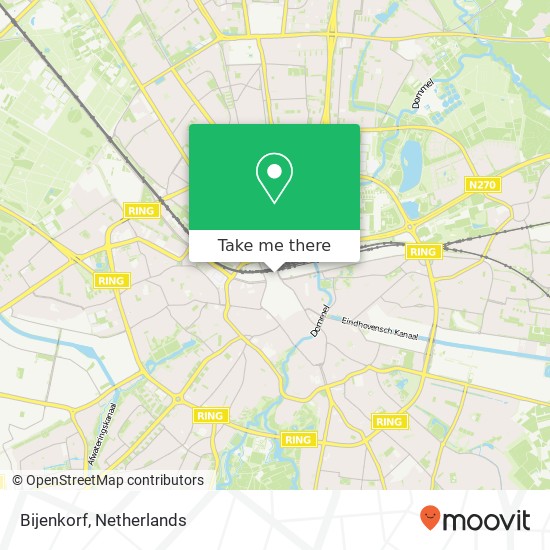 Bijenkorf map