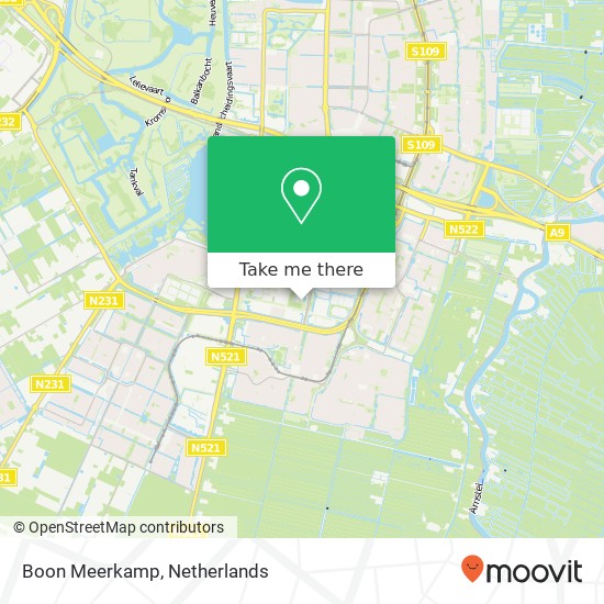 Boon Meerkamp map