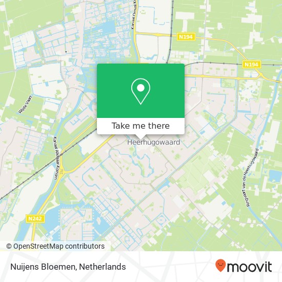 Nuijens Bloemen map