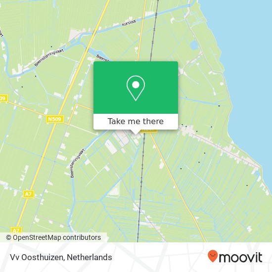 Vv Oosthuizen map