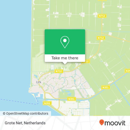 Grote Net map