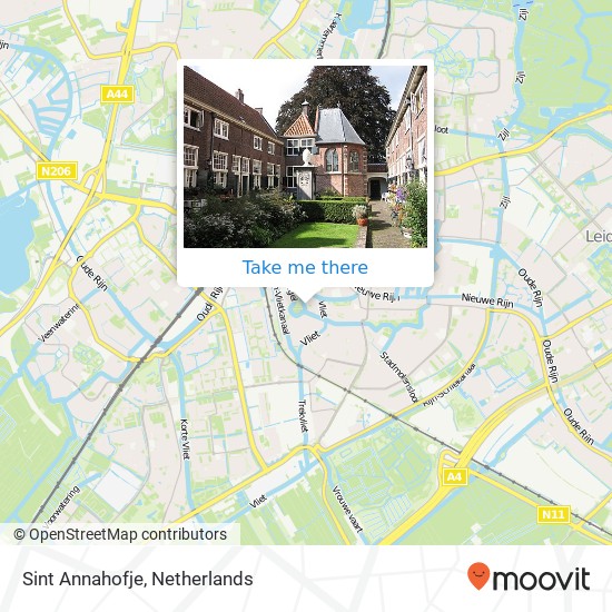 Sint Annahofje map