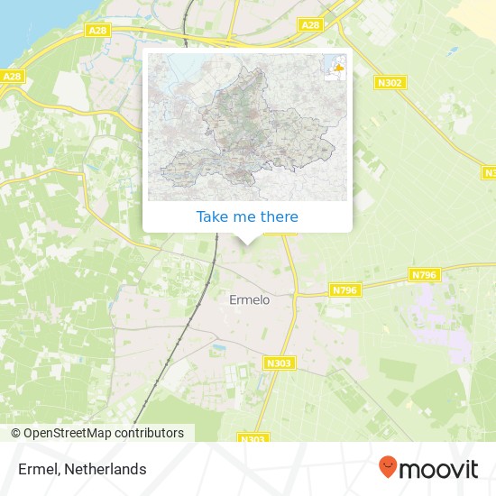 Ermel map