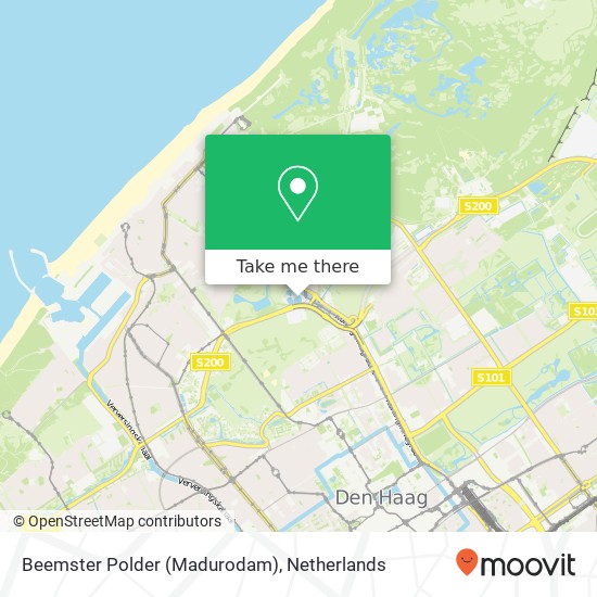 Beemster Polder (Madurodam) map