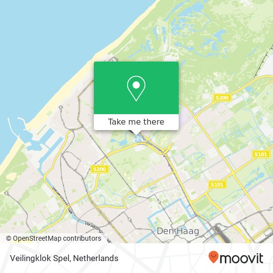 Veilingklok Spel map