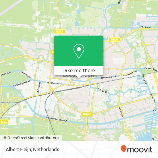 Albert Heijn map