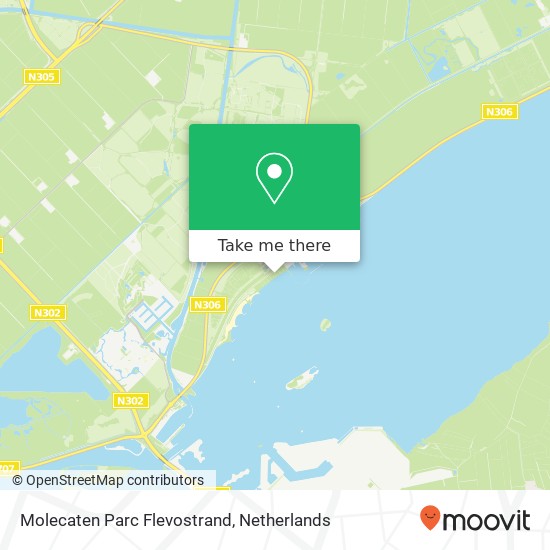 Molecaten Parc Flevostrand map