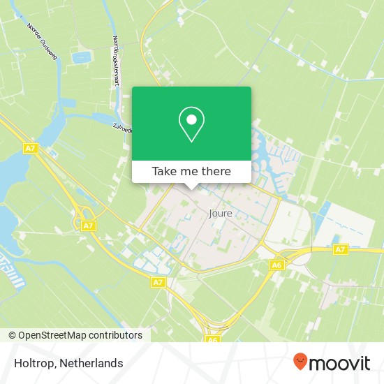 Holtrop map