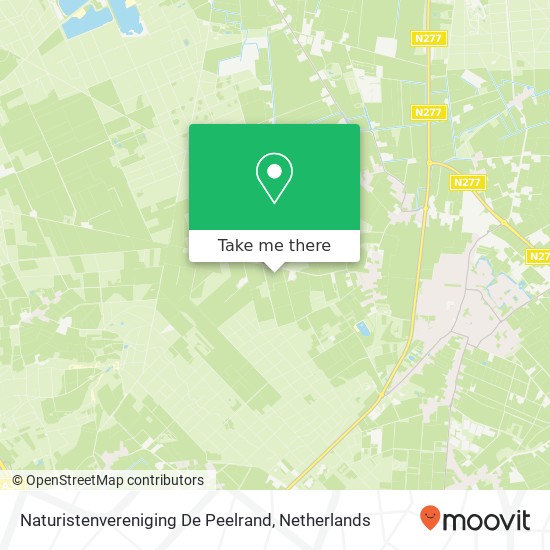 Naturistenvereniging De Peelrand Karte