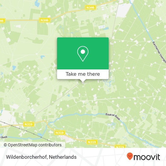 Wildenborcherhof map