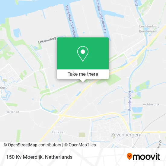 150 Kv Moerdijk map