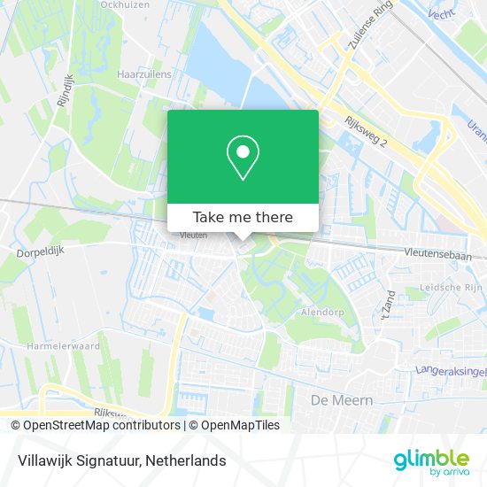 Villawijk Signatuur Karte