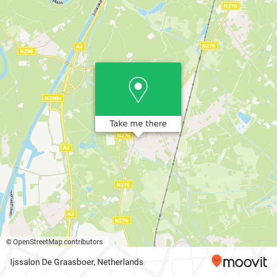 Ijssalon De Graasboer map