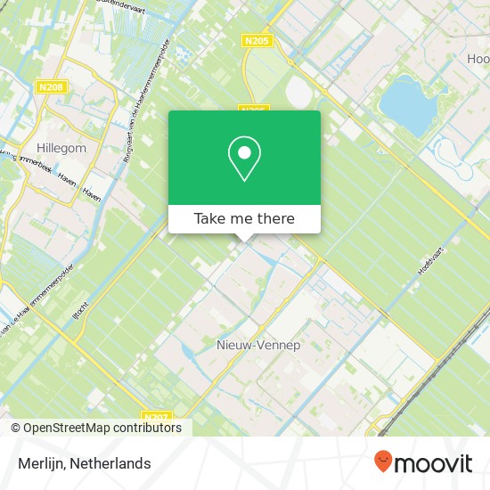 Merlijn map