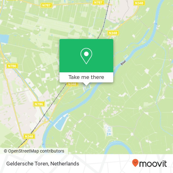 Geldersche Toren map