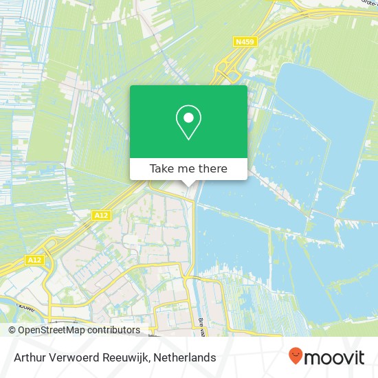 Arthur Verwoerd Reeuwijk map