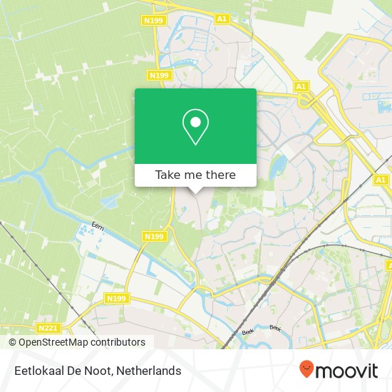 Eetlokaal De Noot map