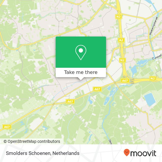 Smolders Schoenen map