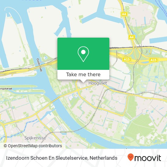 Izendoorn Schoen En Sleutelservice map