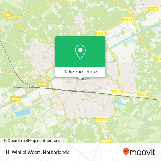 Hi Winkel Weert map