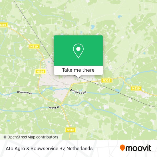 Ato Agro & Bouwservice Bv map