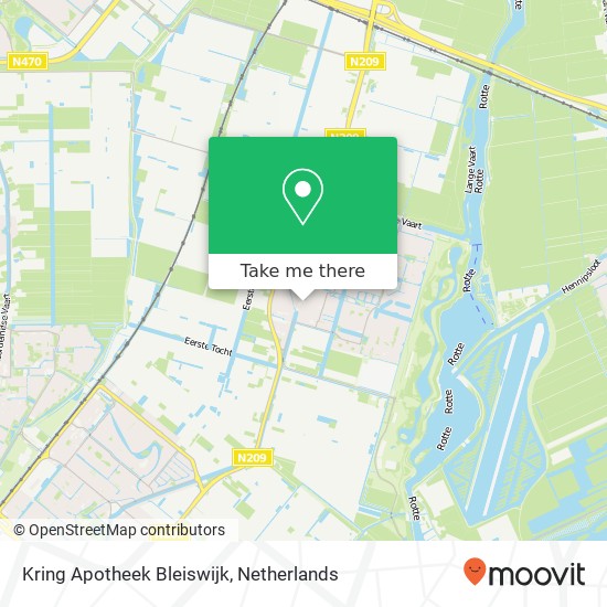 Kring Apotheek Bleiswijk Karte