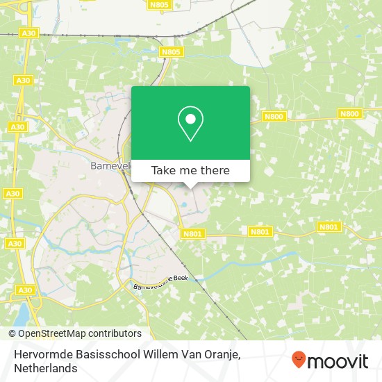 Hervormde Basisschool Willem Van Oranje map