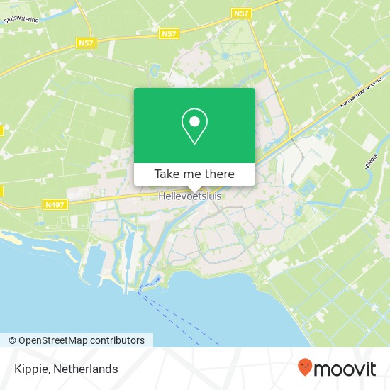 Kippie map