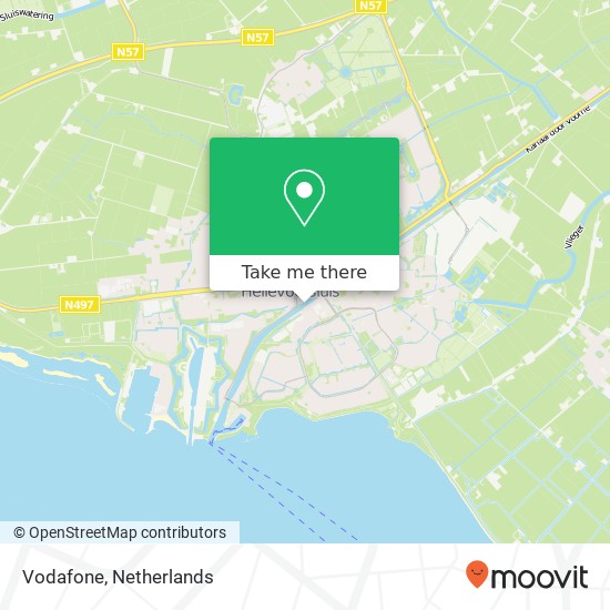 Vodafone map