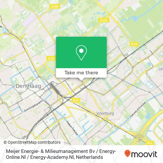 Meijer Energie- & Milieumanagement Bv / Energy-Online.Nl / Energy-Academy.Nl map