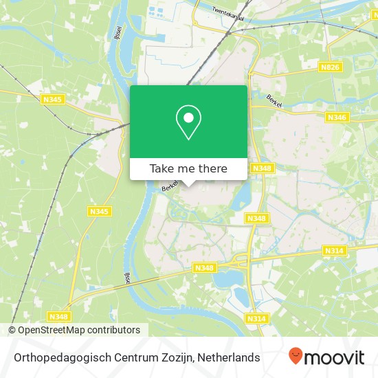 Orthopedagogisch Centrum Zozijn map