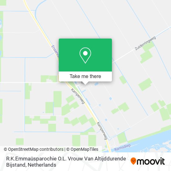 R.K.Emmaüsparochie O.L. Vrouw Van Altijddurende Bijstand map