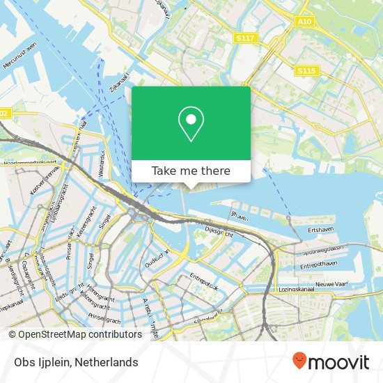 Obs Ijplein map