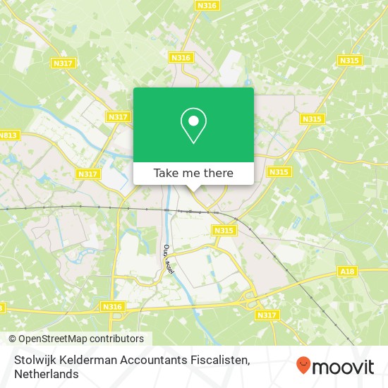 Stolwijk Kelderman Accountants Fiscalisten Karte