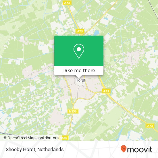 Shoeby Horst map