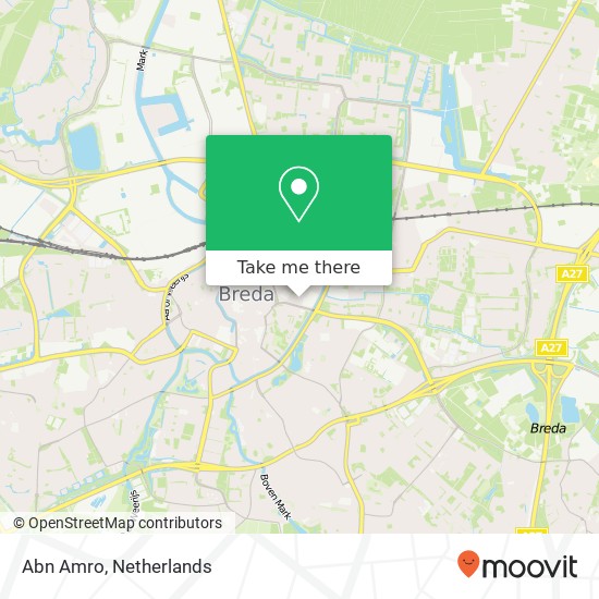 Abn Amro map