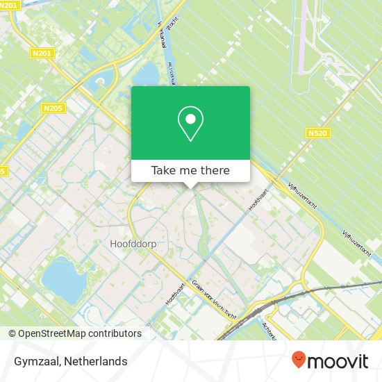 Gymzaal map