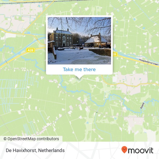 De Havixhorst map
