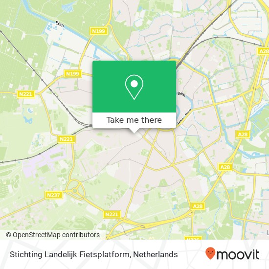 Stichting Landelijk Fietsplatform map