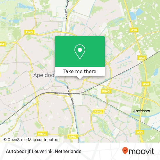 Autobedrijf Leuverink map