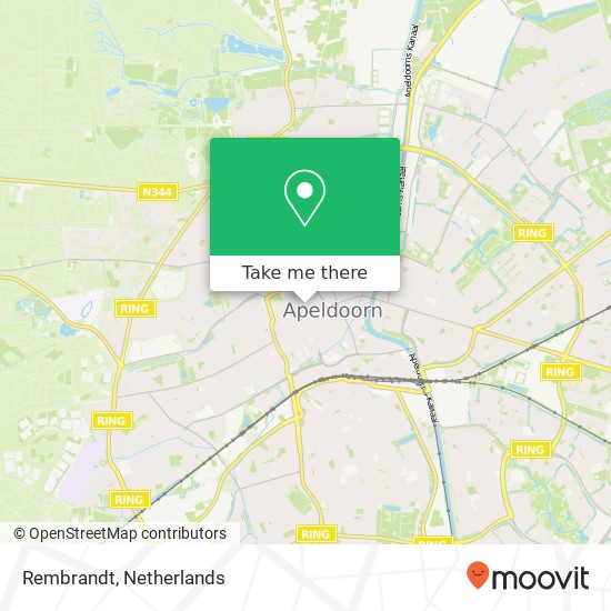 Rembrandt map