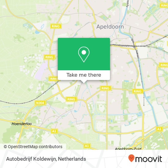 Autobedrijf Koldewijn map