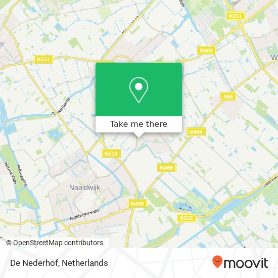 De Nederhof map