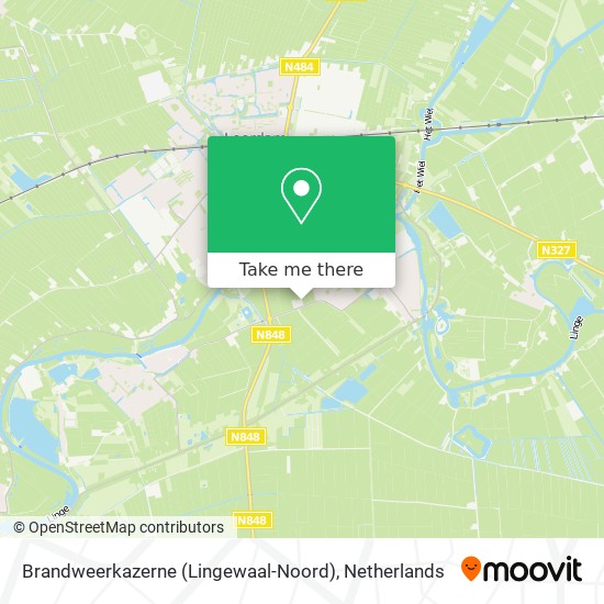 Brandweerkazerne (Lingewaal-Noord) map