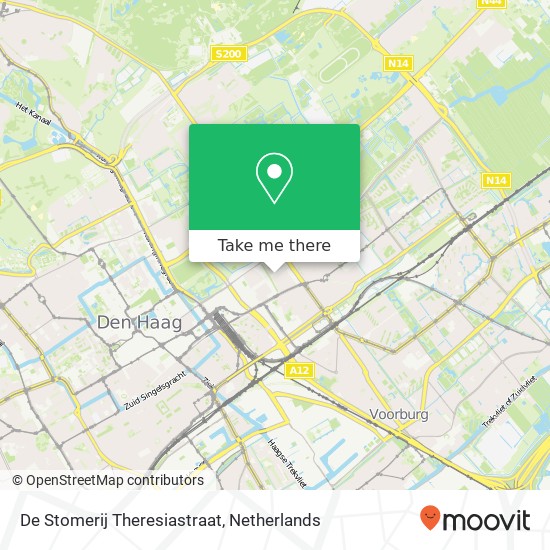 De Stomerij Theresiastraat map