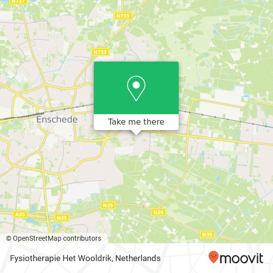 Fysiotherapie Het Wooldrik map