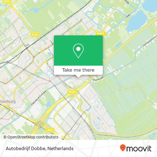 Autobedrijf Dobbe map