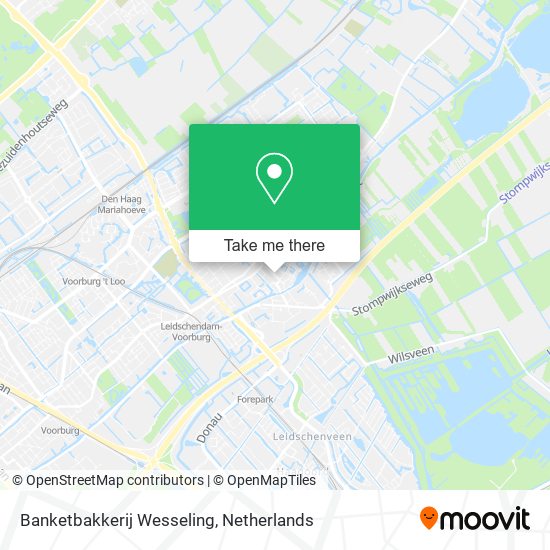 Banketbakkerij Wesseling map