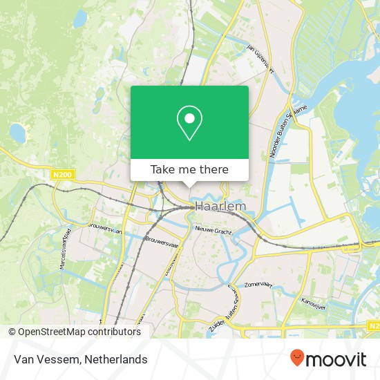 Van Vessem map