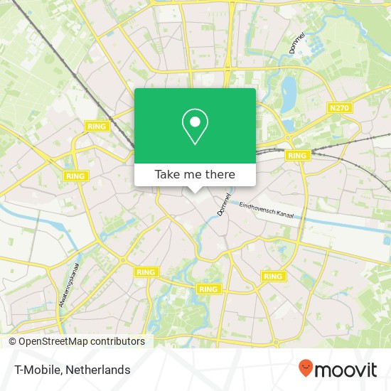 T-Mobile map